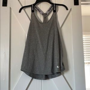 Nike grey tank